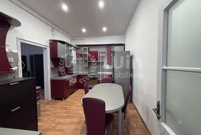 Apartament cu 4 camere semidecomandat, mobilat în Gruia - 7