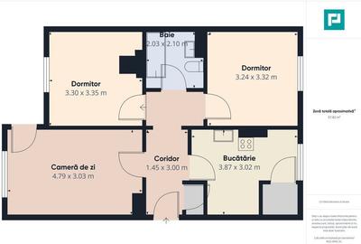 Apartament 3 camere Pancota - 1