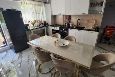 Apartament cu 4 camere semidecomandat, mobilat în Florești - 2