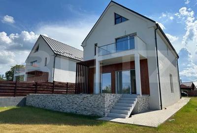 Casa individuala, 200 mp utili, 500 mp teren, zona linistita, panorama Cluj! - 1