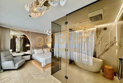 SUPERB/ PENTHOUSE MOBILAT SI UTILAT/ 3 PARCARI/ TERASA 70 mp - 15