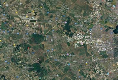 Teren 600 mp lângă pădure, 18 m deschidere, Tantava – Giurgiu - 2