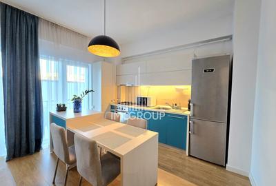 Apartament cu 2 camere semidecomandat, mobilat în Central - 9