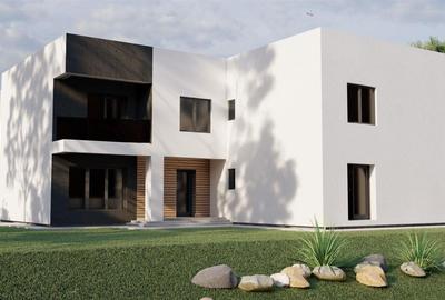 Dancu - Casa Insiruita 4 camere - 94 mp utili - 5