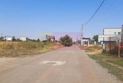 Teren de 4715 mp, în Brănești - 4