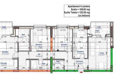 4 camere | 1 Decembrie 1918 |15 min metrou | IULIE 2026 - 3