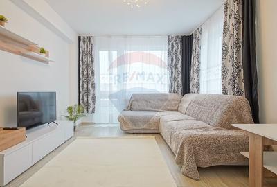 Apartament cu 2 camere decomandat, mobilat în Tractorul - 5