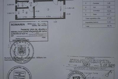 Apartament cu 2 camere semidecomandat în Traian - 7