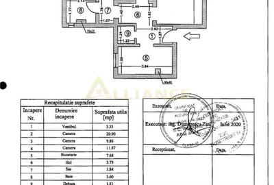 Apartament cu 2 camere decomandat în Giurgiului - 3