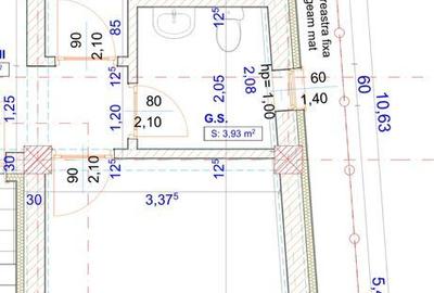 Spațiu comercial, de 30 mp, în Central