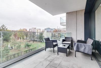 NOU! 2 camere , Terasa 15 mp, PARCARE , ONE Herastrau Plaza! - 1