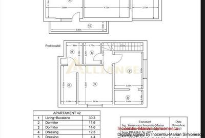 Apartament cu 3 camere în Apărătorii Patriei - 1