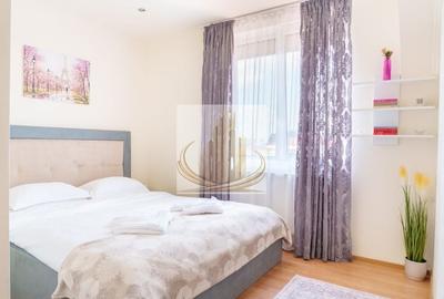 Apartament cu 2 camere semidecomandat, mobilat în Ultracentral