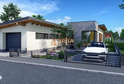 Casă cu 5 camere cu Teren 700 Mp în Stupini