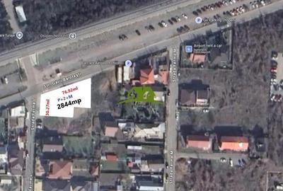 Teren de 2844 mp, în Ferme - 4