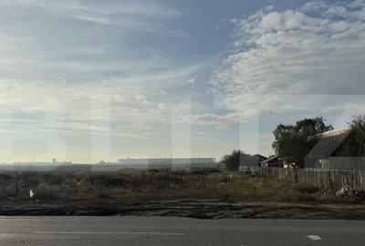 Teren IV 7.500 mp, toate utilita?ile la front de 25 m, zon - 2