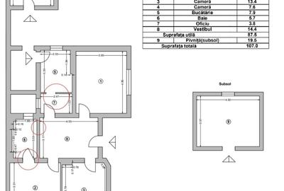 Plevnei-Casa Radio eleganta/robusta,9cam.D+P+E+M,renovata,curte generoasa,metrou - 35