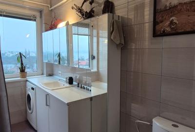 Penthouse cu 3 camere decomandat, mobilat în Sisești - 12
