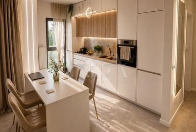 Apartament cu 3 camere semidecomandat, mobilat în Lujerului - 4