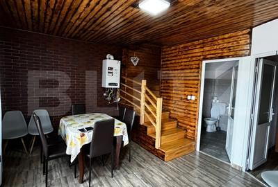 Cabana cu 3 dormitoare, 3 bai, terasa si teren de 400 mp in Baile Figa - 2