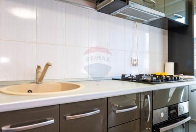 Apartament cu 3 camere semidecomandat, mobilat în Dobroești - 4