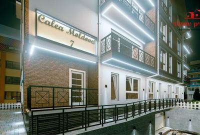 Apartament cu 3 camere decomandat în Calea Moldovei - 1