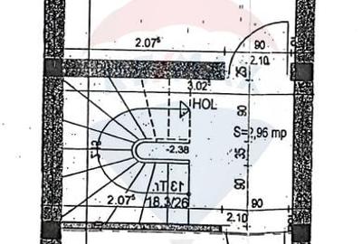 Casă cu 5 camere cu Teren 450 Mp în Aviației - 11