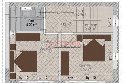 Apartament cu 3 camere semidecomandat în Timpuri Noi - 3