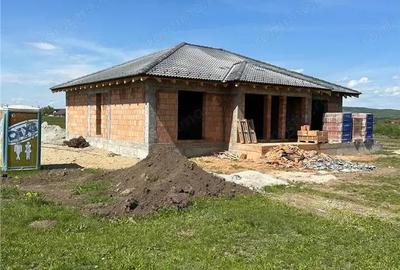 Casa la rosu in localitatea Bod, la 15 minute de Brasov, DJ 112A - 3