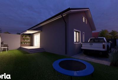 Casă cu 3 camere cu Teren 250 Mp în Sânmihaiu Român - 18
