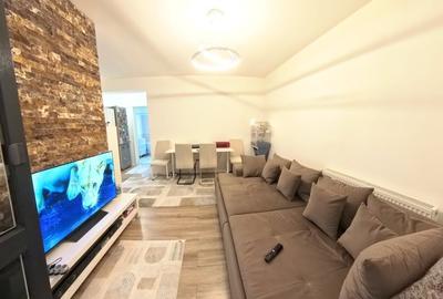 2 camere transformat în 3 -mobilat/utilat complet- Chiajna - 3