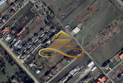 Teren de 1200 mp, în Calea Moldovei - 1