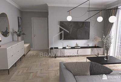 Apartamente 2 si 3 camere, balcon, parcare subteran, zona intre lacuri - 3