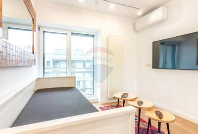 Apartament cu 7 camere decomandat, mobilat în Barbu Văcărescu