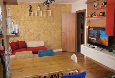 Apartament cu 3 camere semidecomandat, mobilat în Aeroport - 8