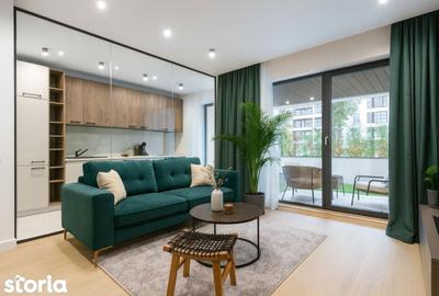 Apartament cu 3 camere, mobilat în Pipera - 6