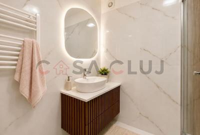 Apartament cu 4 camere semidecomandat, mobilat în Calea Turzii - 9