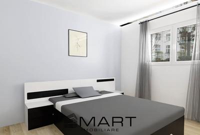 Apartament cu 3 camere semidecomandat în Vest - 5