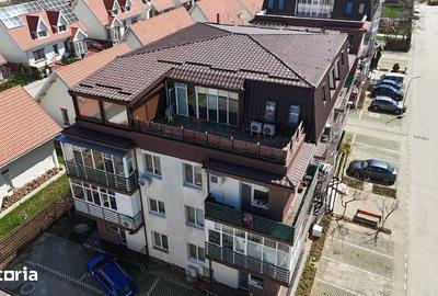 Apartament cu 3 camere, mobilat în Central - 1