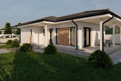 Case individuale 4 camere Trivale | zona Colina Verde - Magic | TVA inclus - 4