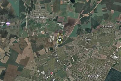 Teren de 350000 mp, în Sânandrei - 3