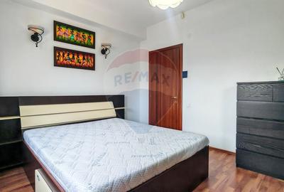 Apartament cu 2 camere semidecomandat, mobilat în Nord - 9