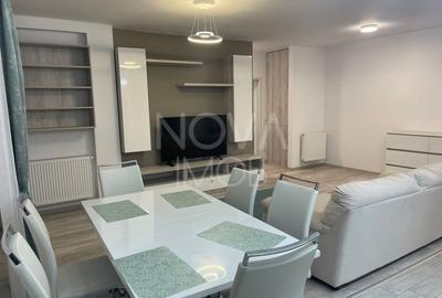 Apartament cu 3 camere semidecomandat, mobilat în Piața Cluj - 2