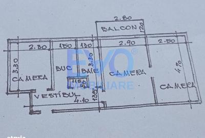 Apartament cu 3 camere semidecomandat în Alexandru cel Bun - 6
