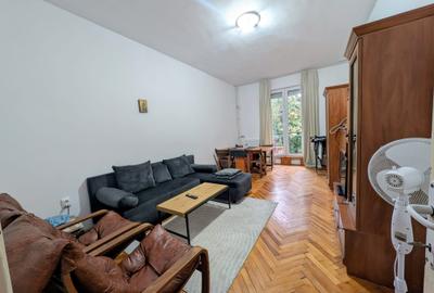 Bazilescu parc,metrou-1 minut,mob./utilat,et1/3,60mp+boxa,bloc rusesc reabilitat - 7