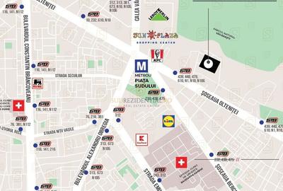 Apartament cu 2 camere decomandat în Berceni - 12