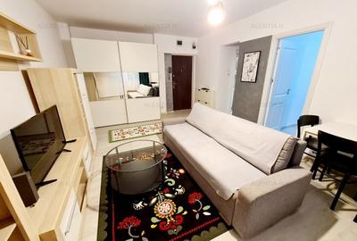 Apartament cu 2 camere semidecomandat, mobilat în Calea Victoriei - 2