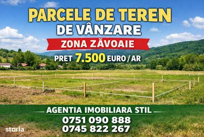 Teren de 3000 mp, în Central - 3