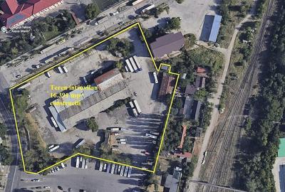 Teren de 16391 mp, în Central - 1