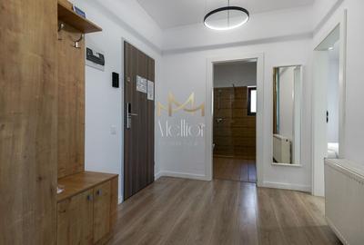 Apartament cu 2 camere semidecomandat, mobilat în Borhanci - 17